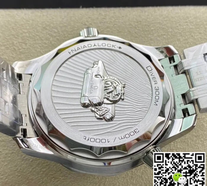 Omega Seamaster Diver 300M 210.30.42.20.01.002 VS Factory 1:1 Best Edition Replica Watch Stainless Steel Strap